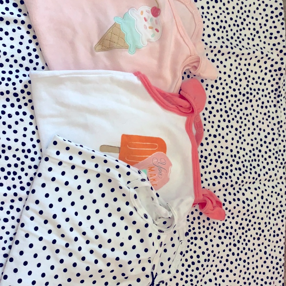 3 piece summer bodysuits
